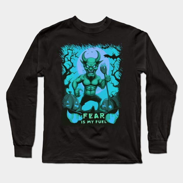 Halloween Long Sleeve T-Shirt by GHF